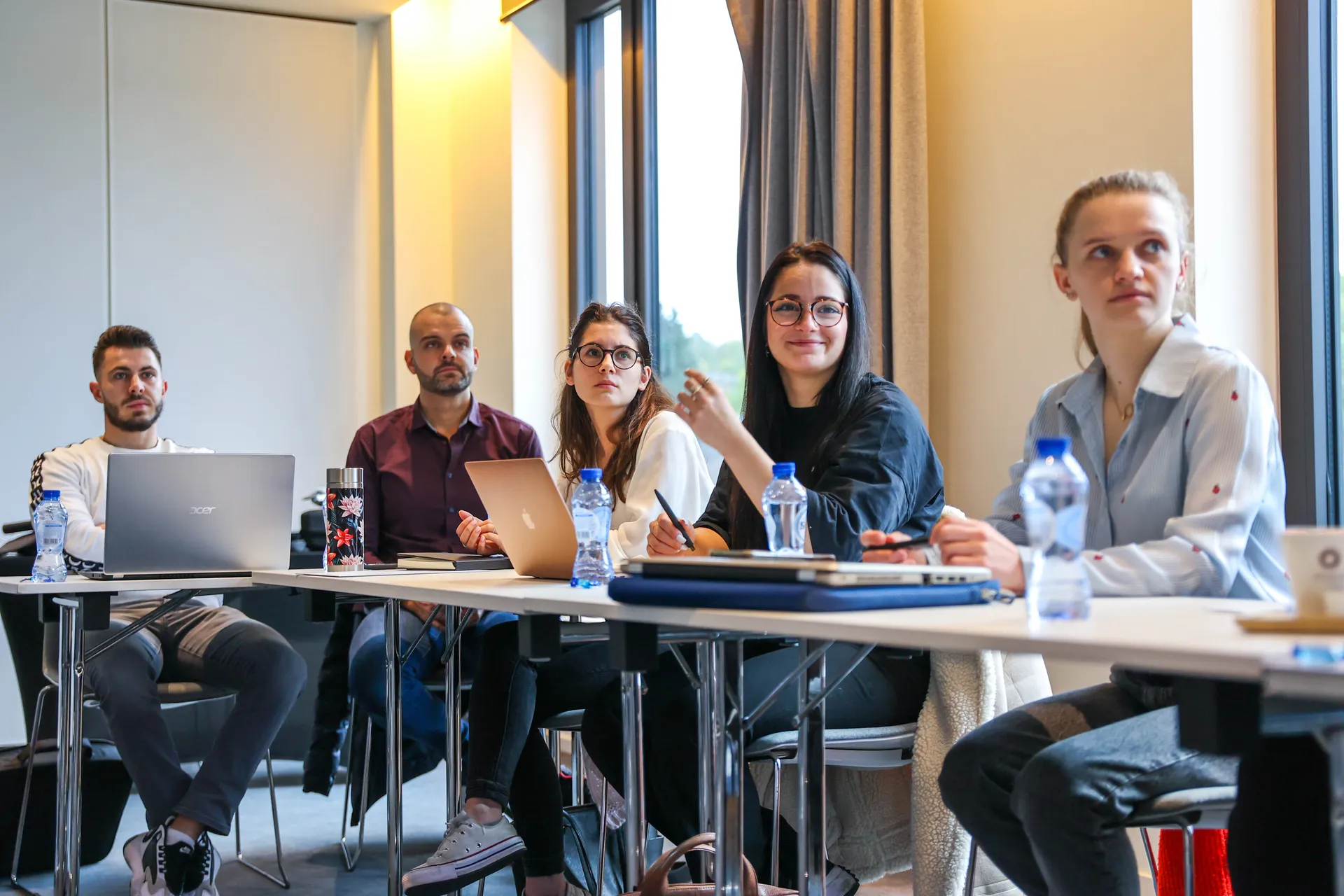 Session de travail autour d'un projet immobilier
